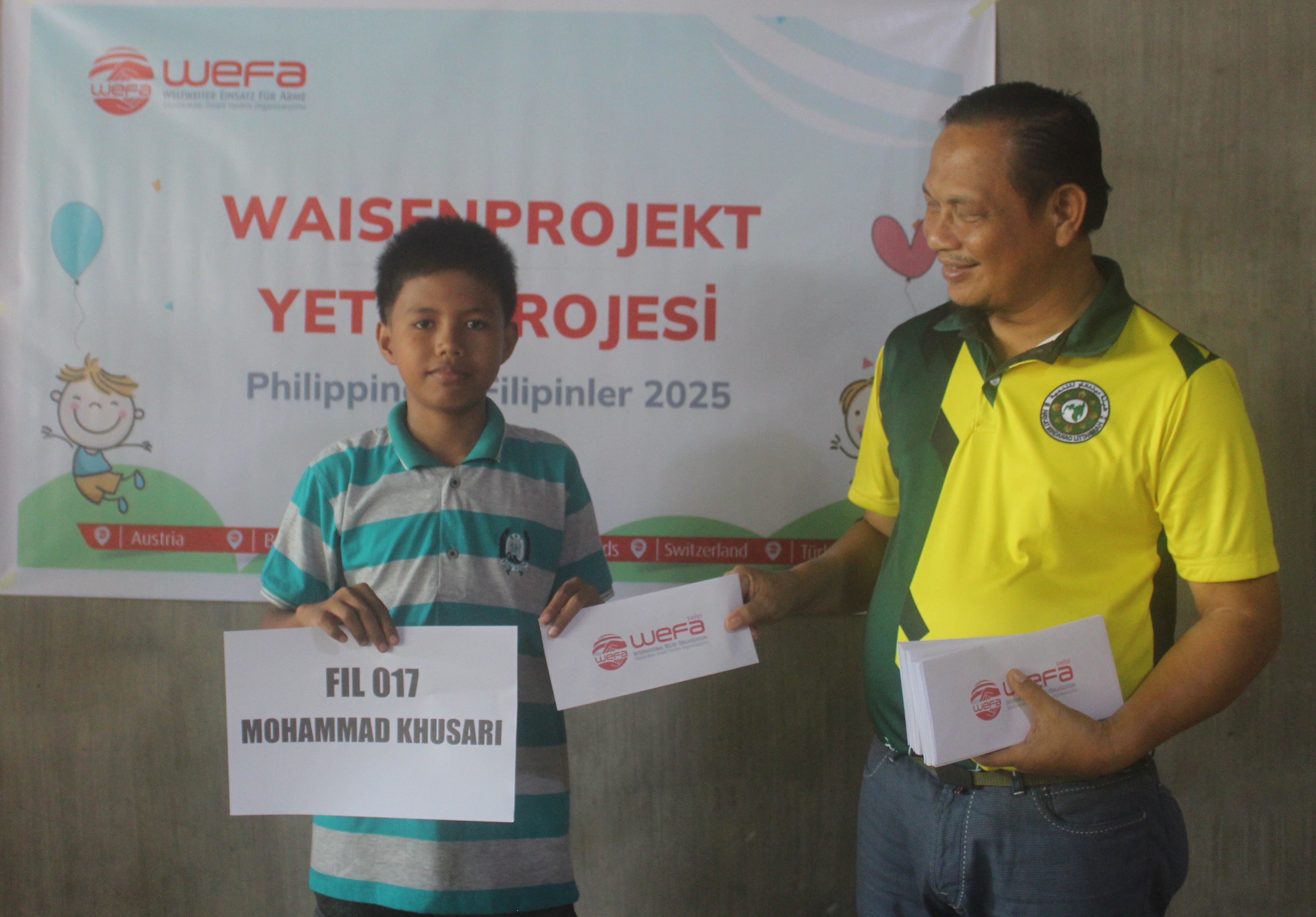 Educational Assistance / Orphans Sponsorship